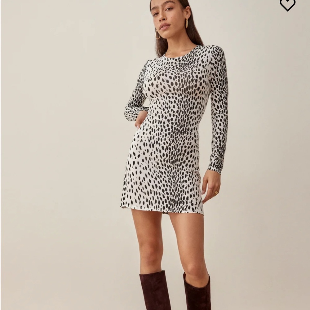 Reformation kenmare dress